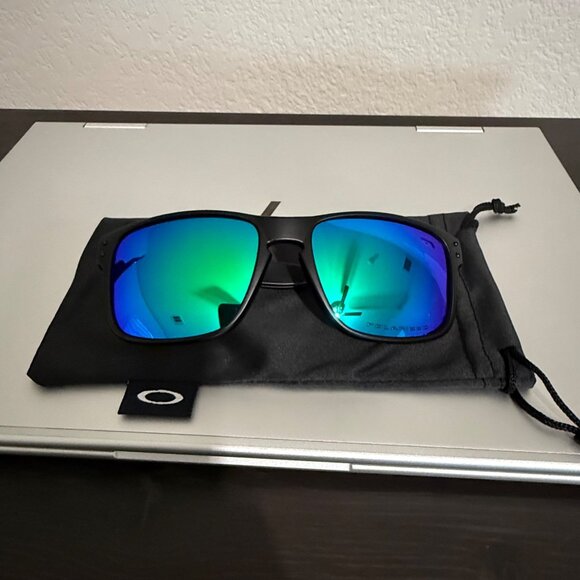 OO9102 Oakley Holbrook USA Flag Collection Green Reflective Lenses - Picture 4 of 8